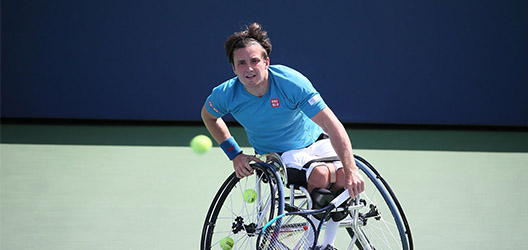 British Athlete qualified to take part in NEC Wheelchair Tennis Masters